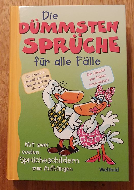 Buch Die dümmsten Sprüche für alle Fälle Kaufen auf Ricardo