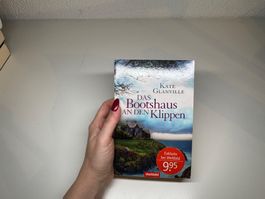 ROMAN: Kate Glanville, Das Bootshaus an den Klippen