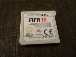 Nintendo 3DS Spiel: FIFA 12