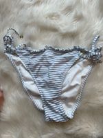 Sommer Bikini Hose Gestreift, Gr. S, neuwertig, Top Zustand