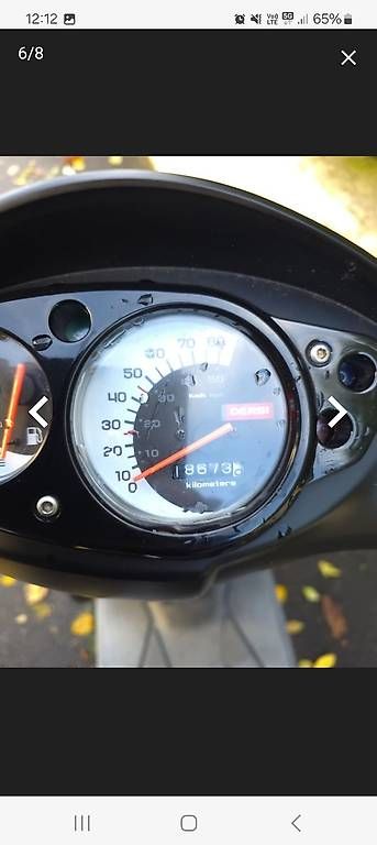 Scooters: Scooter Derbi Variant Sport 50- moteur défectueux – Gebraucht aus Yverdon-les-Bains von adr_kl8v 2