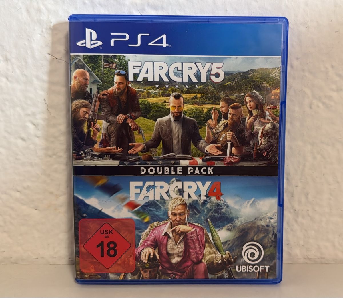 Sony Giochi: Far Cry 4 und 5 Double Pack - PS4/PS5 Game – Usato da Ehrendingen venduto da bubulence