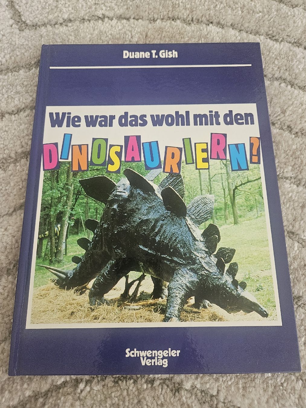 Bücher: Zwei Kinderbücher über Dinosaurier – Gebraucht aus Meierskappel von stadlin87