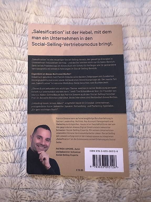 Bücher: Salesinfication - Patrick Simone – Gebraucht aus Stachen von jneh 1