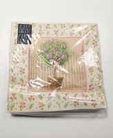 Neu! Serviette 18Stück, Rosenbaum-Motiv, Twint:Ja