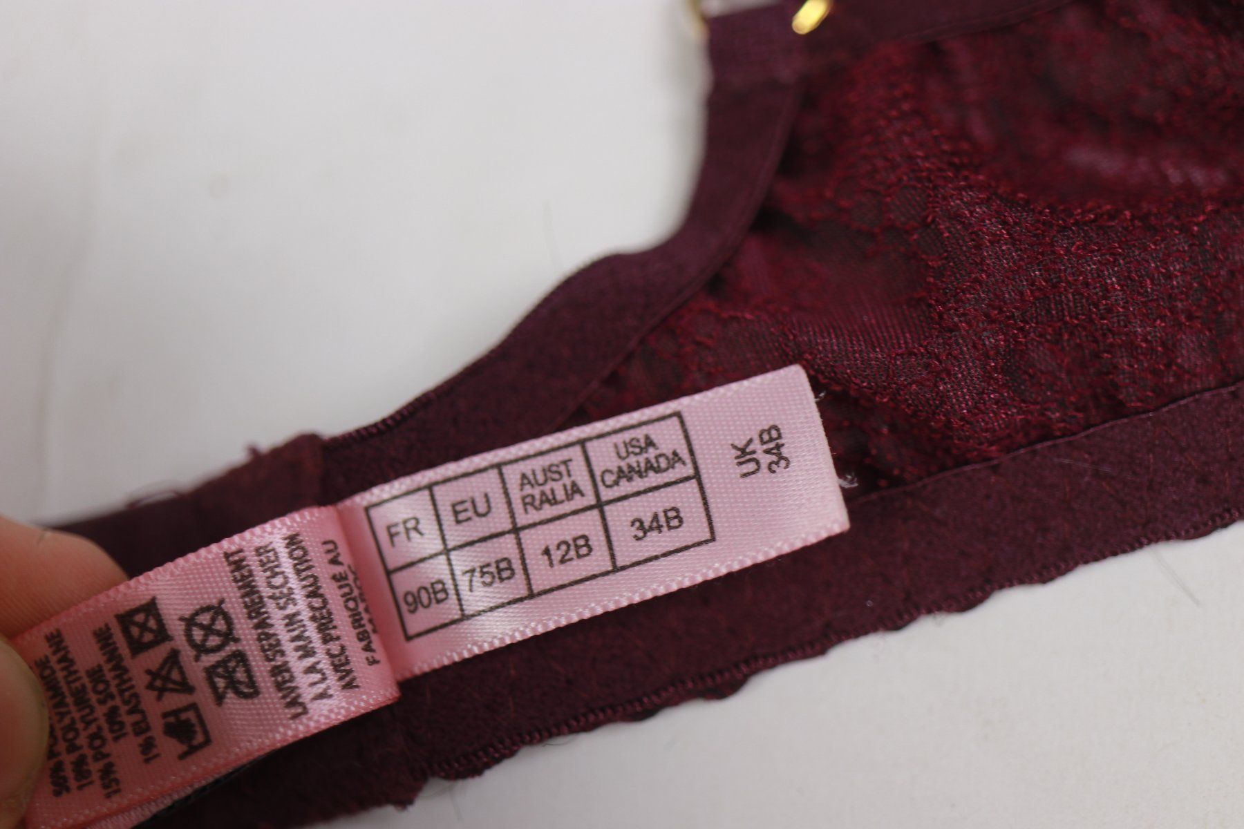 Altra biancheria intima: BH von AGENT PROVOCATEUR - Oberteil - Gr.Eu 75B – Usato da Hombrechtikon venduto da BAZ-Vintage 1