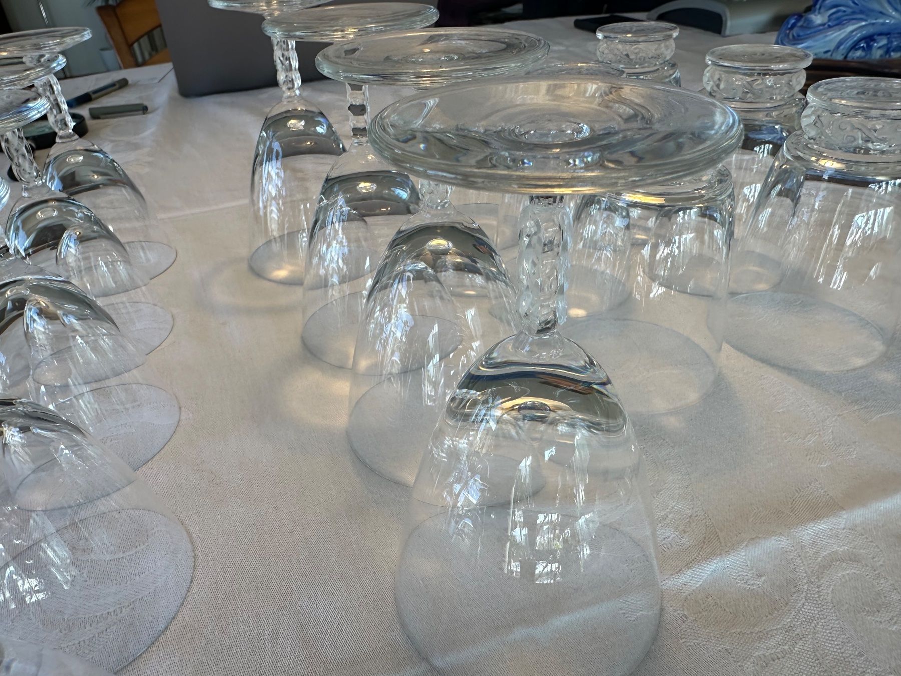 Lalique Bicchieri: Lalique Gläser Saint Hubert +++ – Usato da Stettfurt venduto da 2442 5