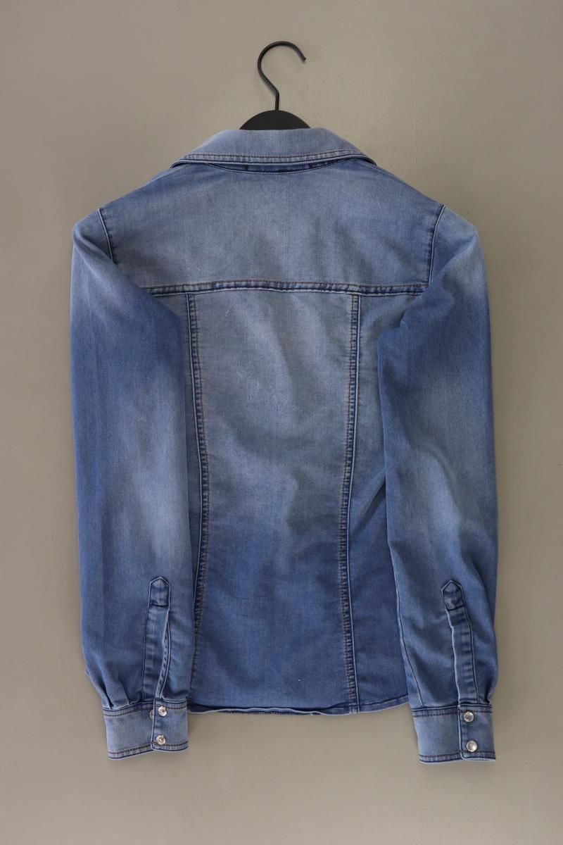 Camicette: Set Jeansbluse Gr. 34 Langarm blau – Usato da Neustadt an der Waldnaab venduto da SecondLifeFashion 1