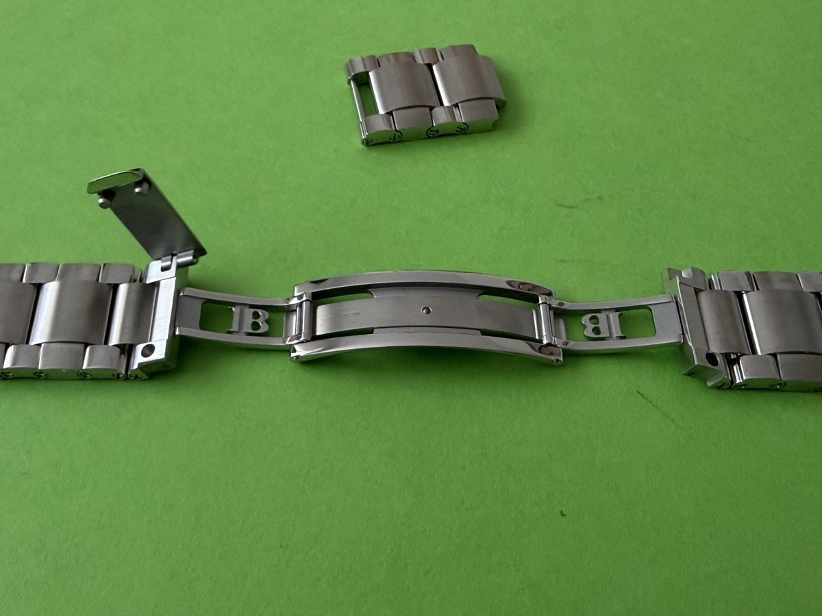 Bracciali & Braccialetti: Blancpain Bracelet 23 mm – Usato da Bassecourt venduto da 59.00chf 5