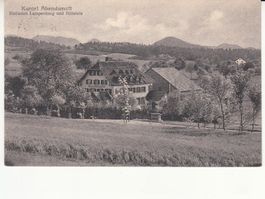 Abendsmatt 1918