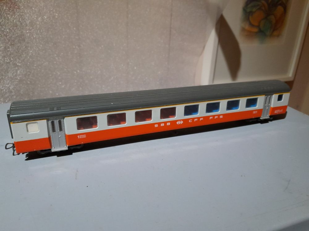 Roco Wagon Hbis Birrone SBB / CFF HO (Neu (gemäss Beschreibung)) in