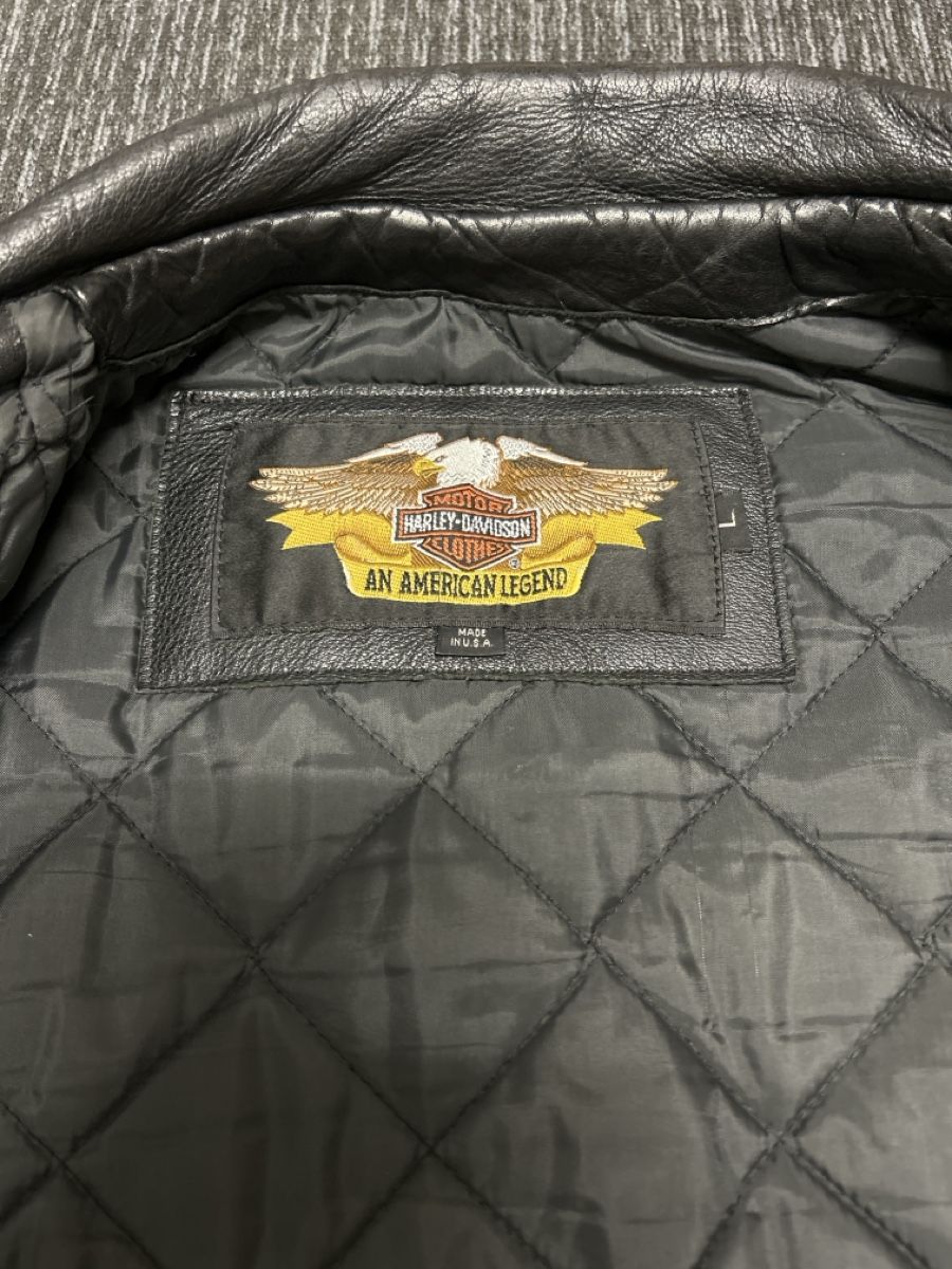 Harley-Davidson Giacche: Nostalgie Harley Davidson Motorradjacke – Usato da Münchenstein venduto da Cello30 2