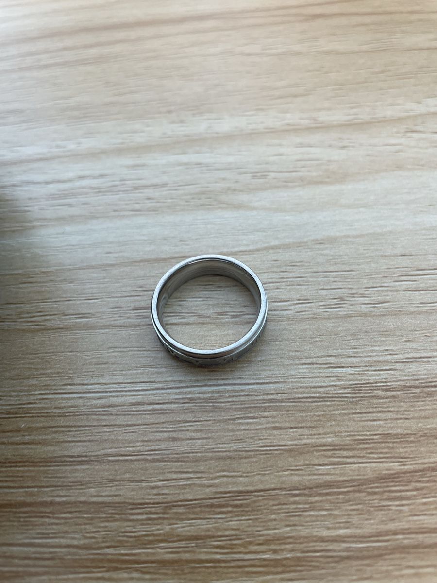 Ringe: Bague chiffres romain acier inox – Neu und originalverpackt aus Valangin von Maxime384 2