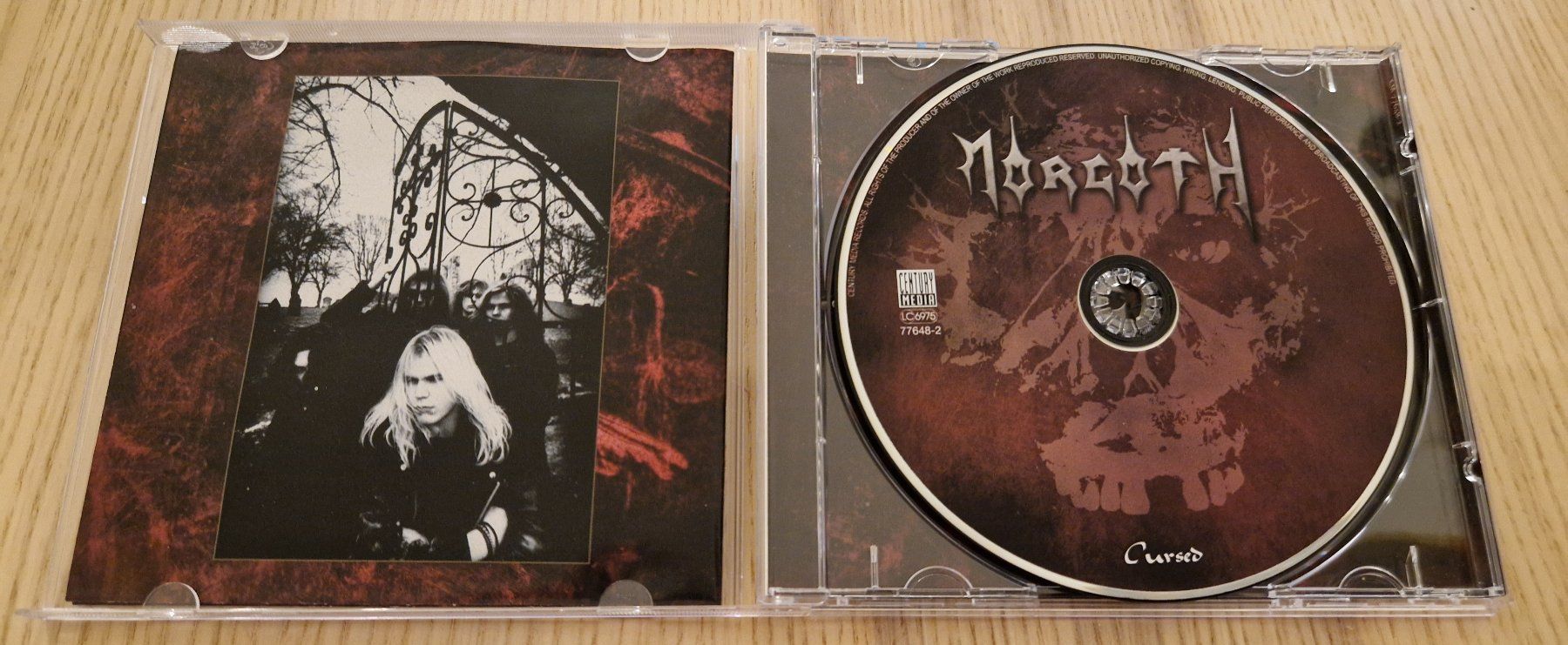 CDs: Morgoth – Cursed (CD) – Gebraucht aus Luzern von Belethors_GenGoods 1