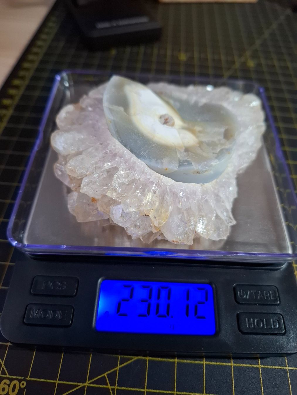 Minerali & Pietre curative: Amethyst- Sonne – Usato da Zwieselberg venduto da Halifaxmendusli