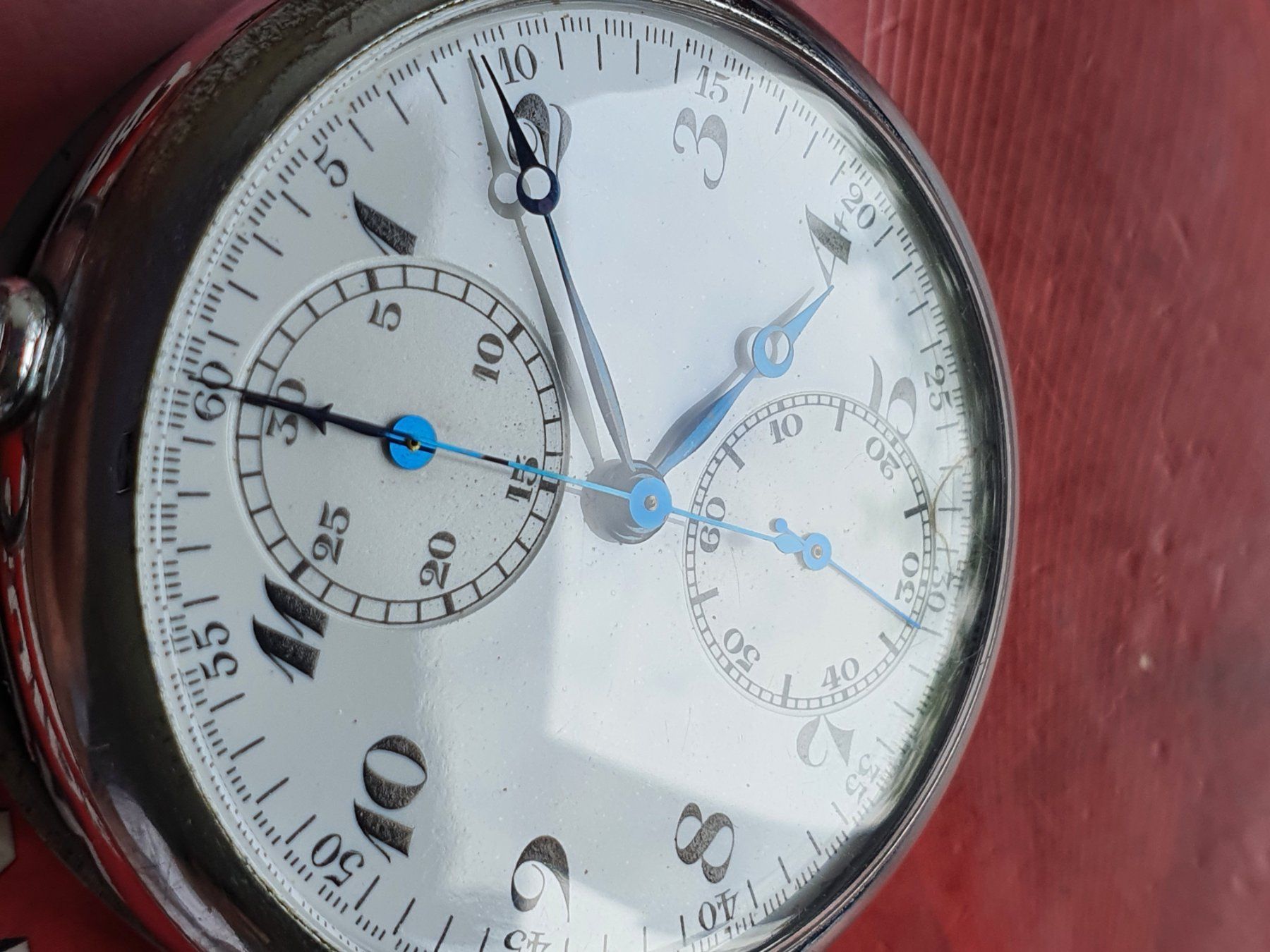 Uhren: 713 Taschenuhr Chronograph – Gebraucht aus Muri AG von Corredor 3