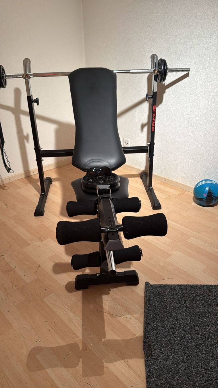 Kettler Hometrainer: Kettler Primus Hantelbank – Usato da Wallisellen venduto da alessia02 5