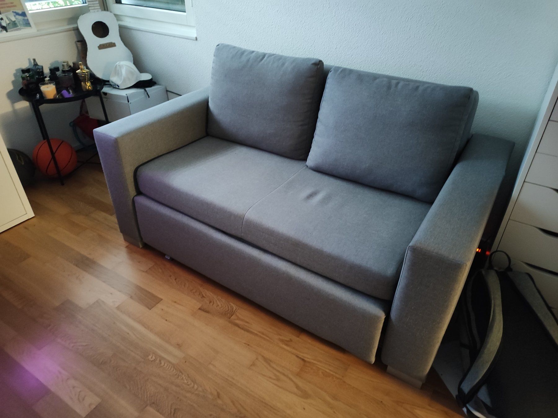 Divani: Bettsofa - Ausziehbares Sofa mit Bettfunktion – Usato da Merenschwand venduto da palyaa 5