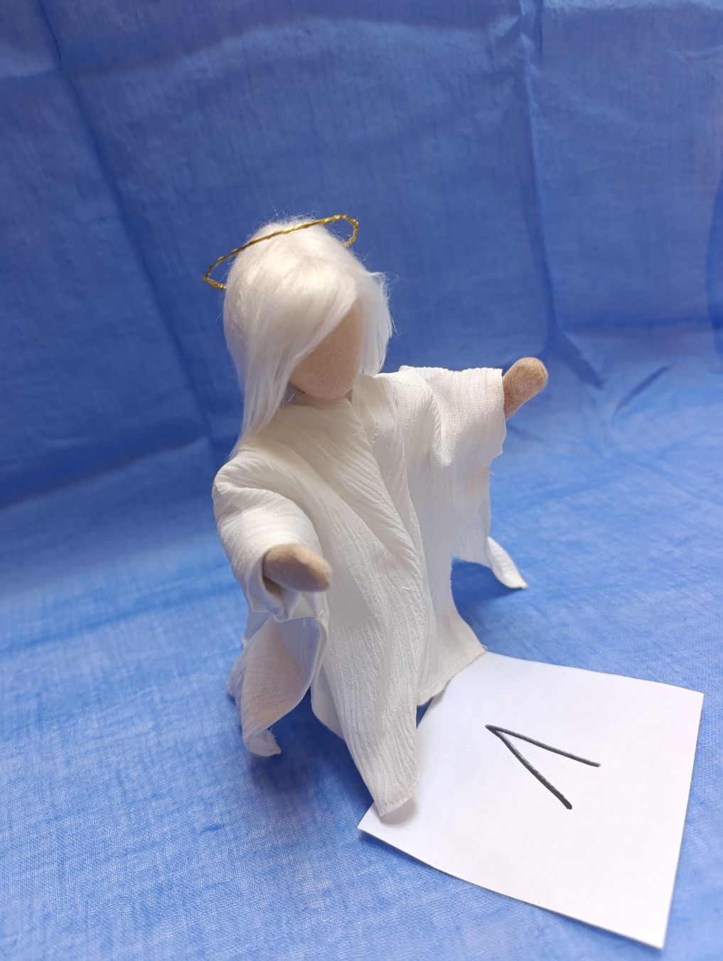 Figuren: Schwarzenberger Krippenfiguren Engel  – Neu (gemäss Beschreibung) aus Oberarth von sil_9dfs 6