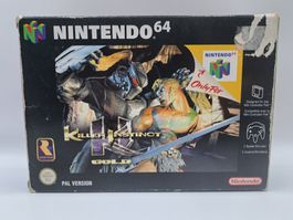 Killer Instinct Gold OVP/CIB (Nintendo 64/N64)