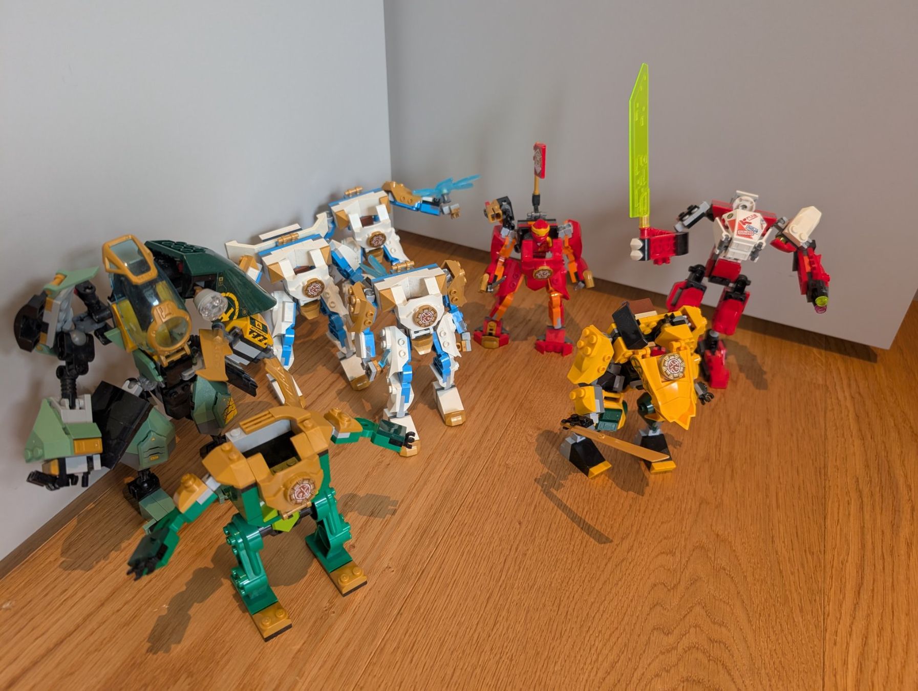 Lego Giocattoli: Lego Ninjago – Usato da Buochs venduto da GianCarloBianchi