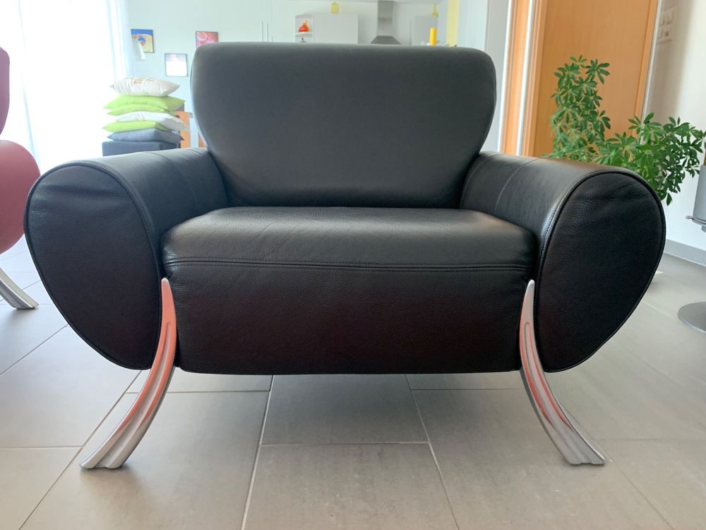 Sessel Rolf Benz 545 Inspiration (schwarz) Kaufen auf Ricardo