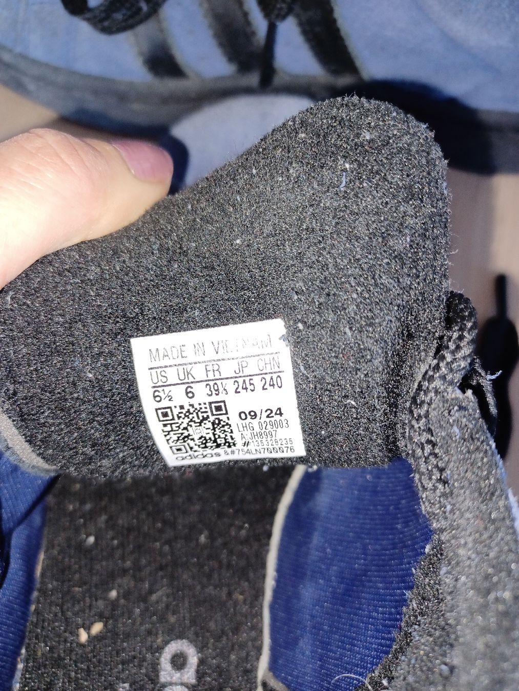 Adidas Scarpe da uomo: Sneaker, Adidas Campus gr 39 – Usato da Buchberg venduto da Tschosie 2