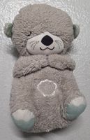 Fisher-Price Schlummer-Otter Plüschtier beige gebraucht