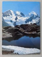 Berghaus Fuorcla Surlej mit Berninagruppe
