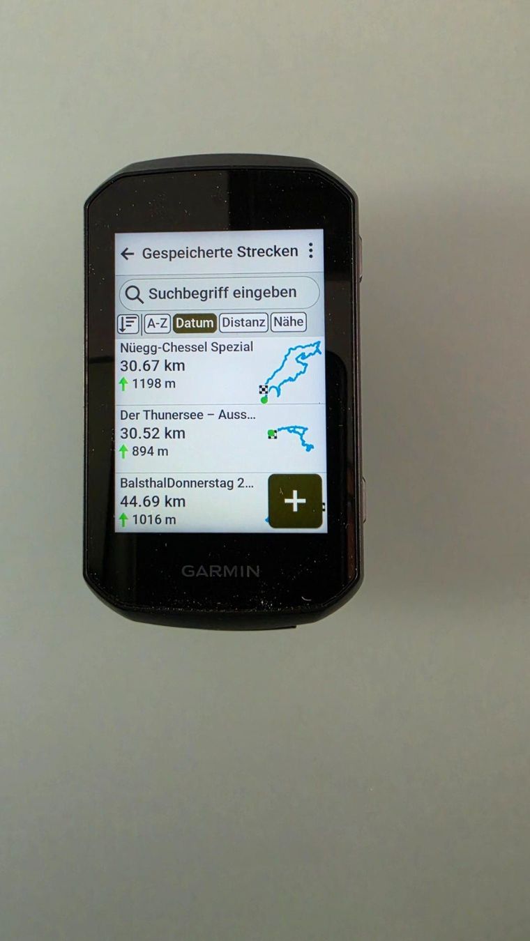Navigationsgeräte: Garmin Edge 850 – Neu (gemäss Beschreibung) aus Thun von Jelly 6