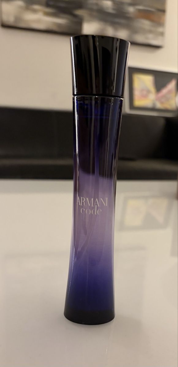 Armani Parfums & Eau de Toilette: Armani Code eau de parfum pour femme – D'occasion à Ebikon par dan_76p6