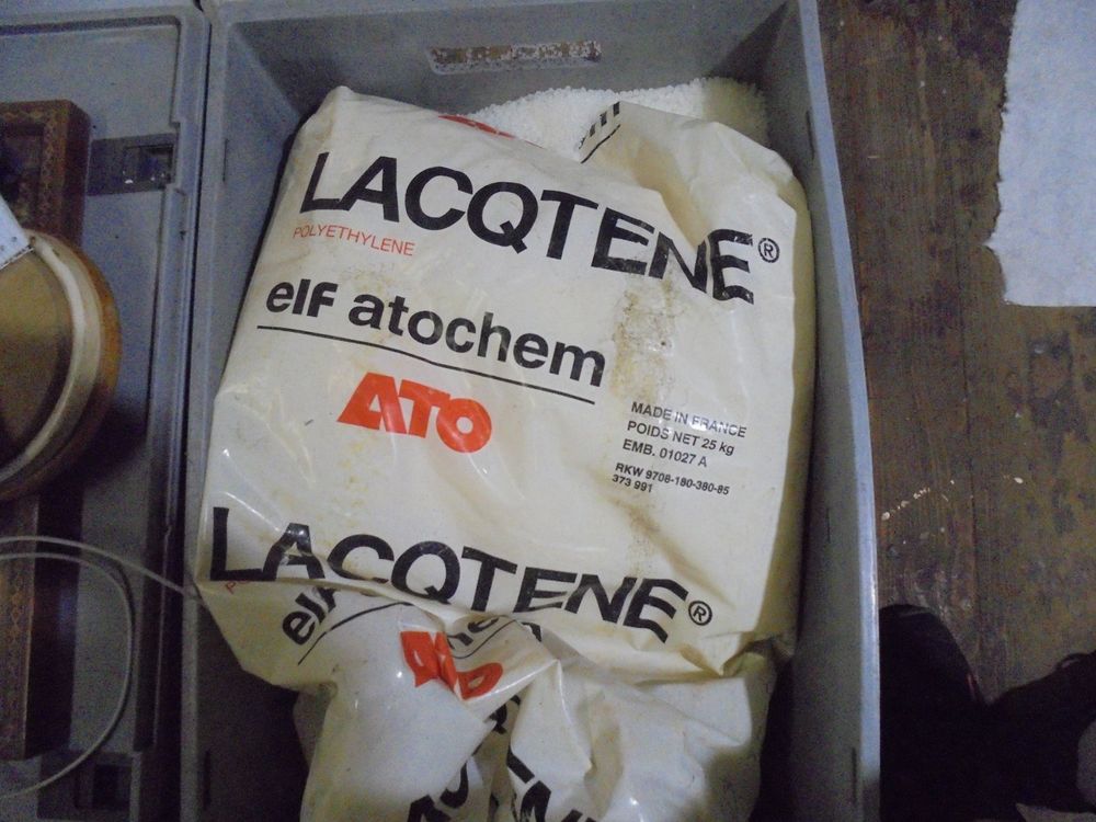 mind. 35 kg Füllgranulat "LACQTENE" Polyethylen elf atochem Kaufen