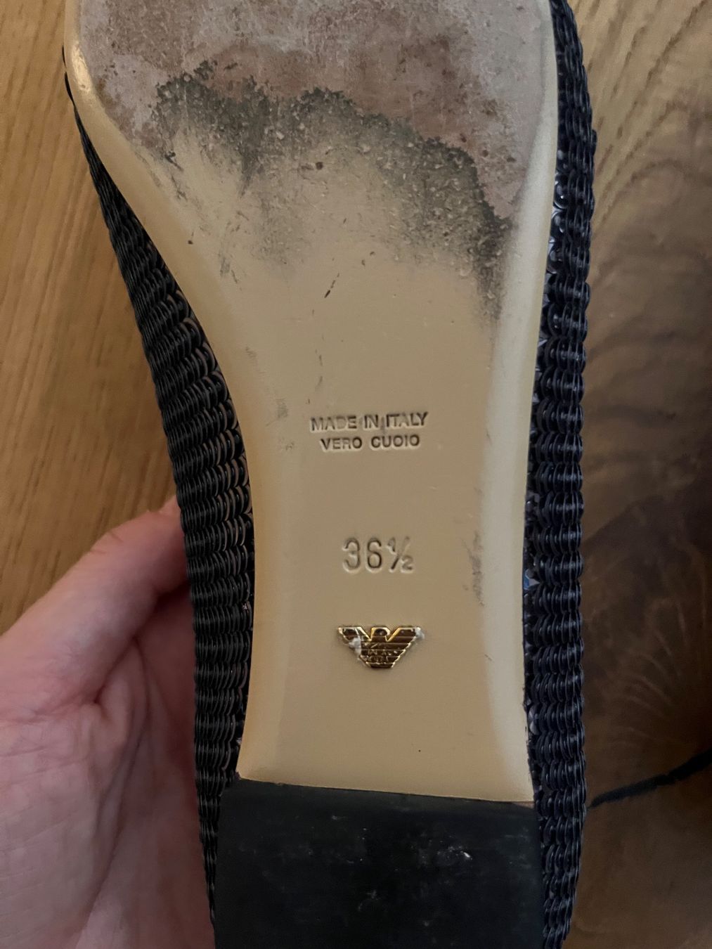 Armani Chaussures femmes: Ballerines Emporio Armani – D'occasion à Cully par FranVey 4