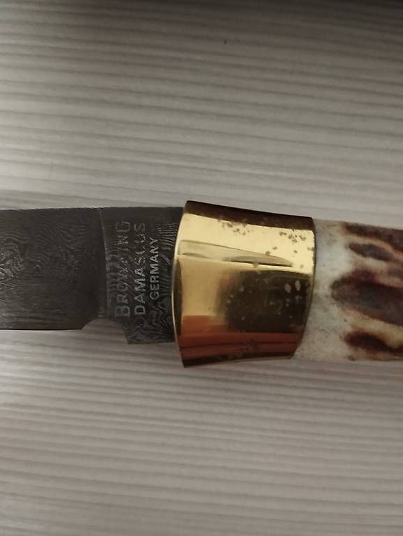 Accessori: Coltello Herbertz Damascus con scatola – Usato da Agno venduto da ant_tx57