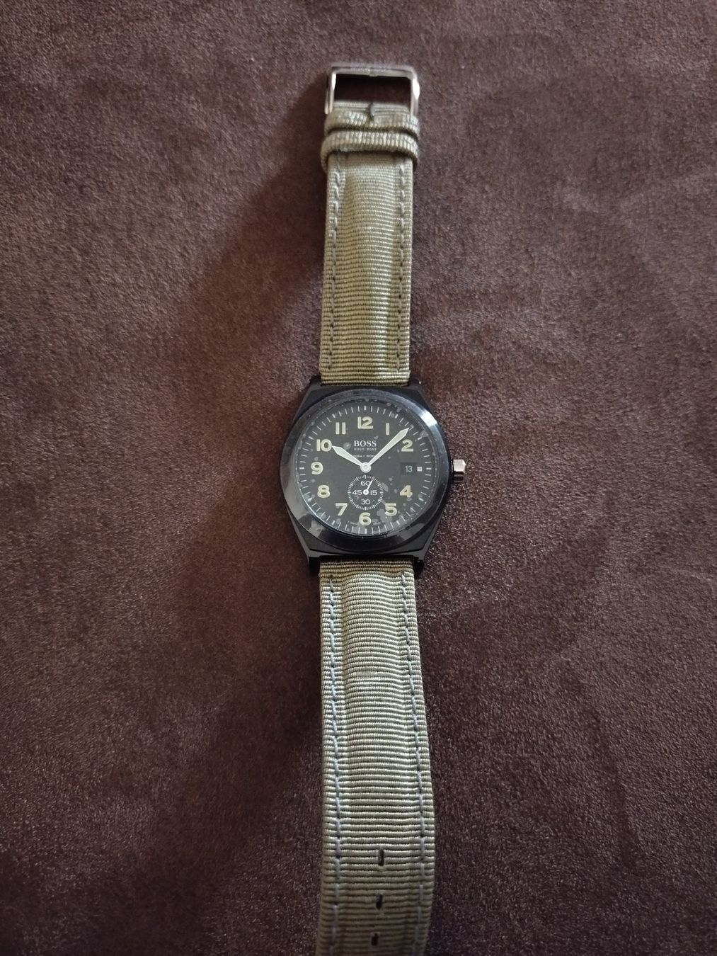 Hugo Boss Orologi: Montre Hugo Boss neuf – Nuovo e nell'imballaggio originale da Bévilard venduto da nadmat