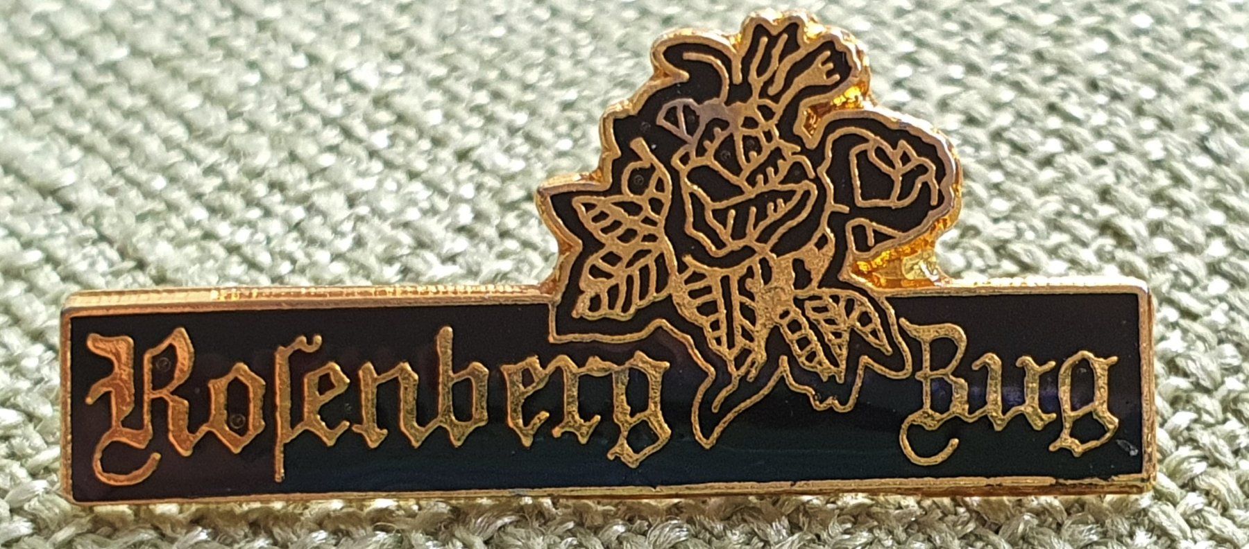 Plaketten & Abzeichen: O769 - Pin Rotenberg oder Rosenberg Burg – Gebraucht aus Reinach BL von Boston-Verkauf
