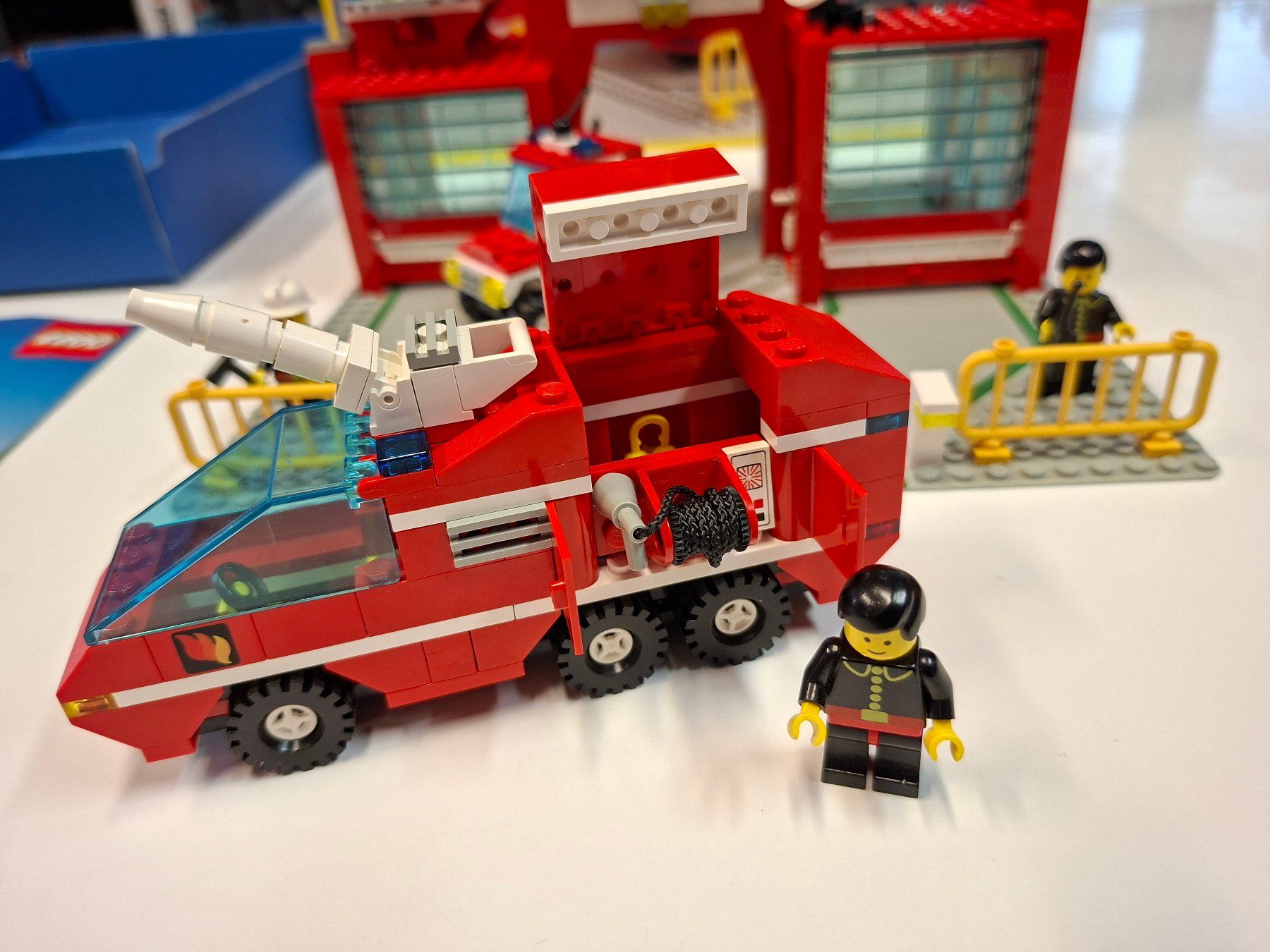 Lego Jouets: Lego 6389 Fire Control Center OVP – D'occasion à Sils im Domleschg par AMAG_AUDI_ZH 6