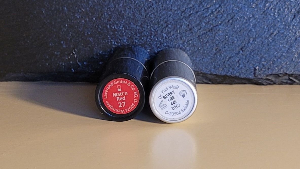 Make-up: Lippenstifte Lavera&Alcina – Usato da Luzern venduto da Verena33 1