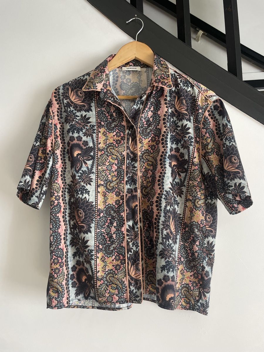 Sandro Camicette: Sandro shirt size 1 – Usato da Yverdon-les-Bains venduto da pen_bbz8