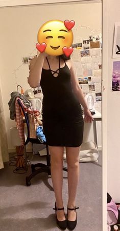 Little black dress