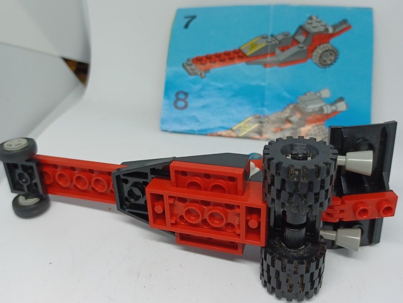 Legoland Kit di costruzioni: Lego 6526 Red Line Racer – Usato da bretzwil venduto da nightflasher 2