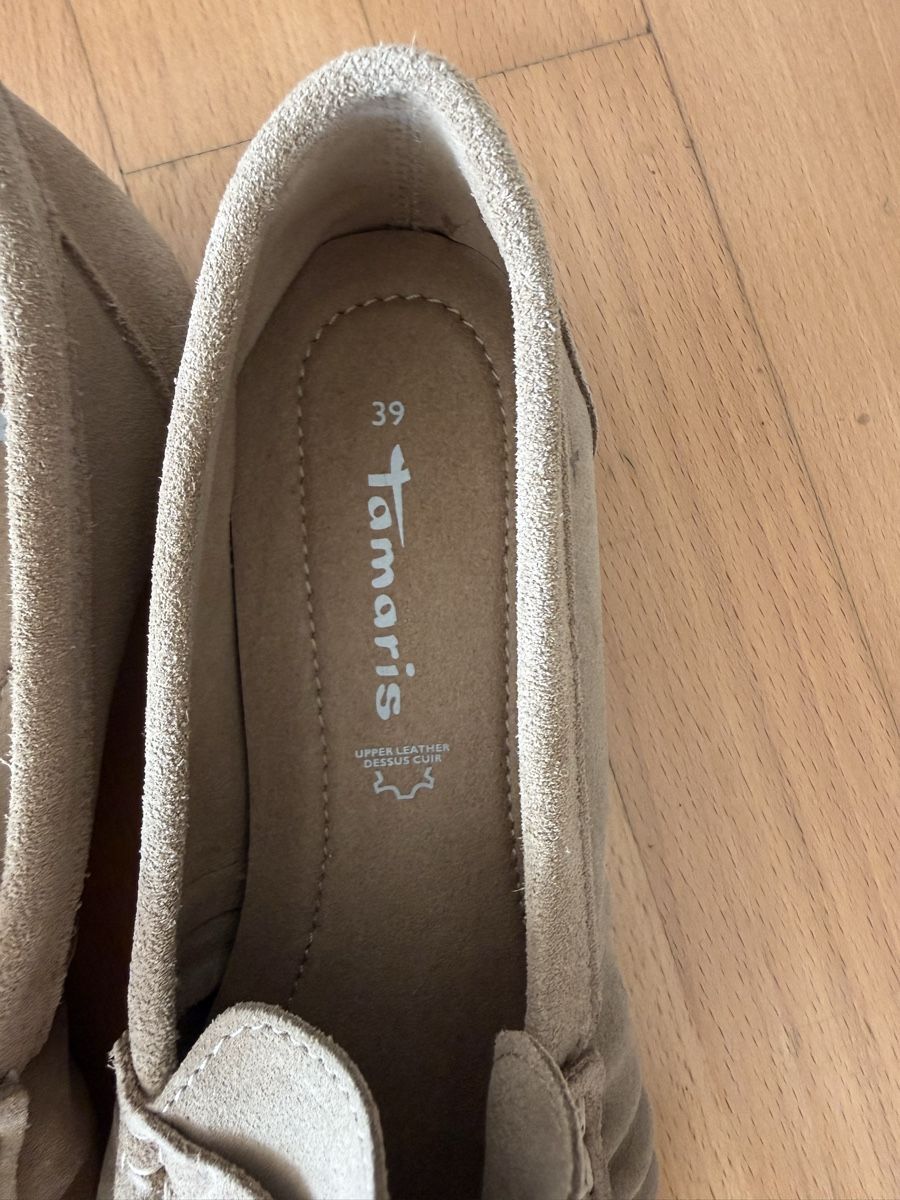 Scarpe da donna: Loafer beige 39 – Nuovo (secondo la descrizione) da Bülach venduto da sawa22 1