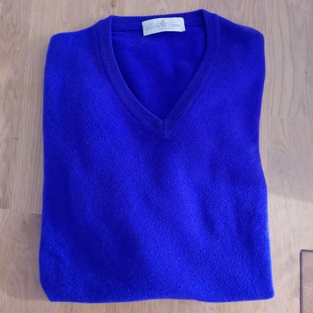 Neue Della Ciana Pullover 48 M 100% Kaschmir - TOP