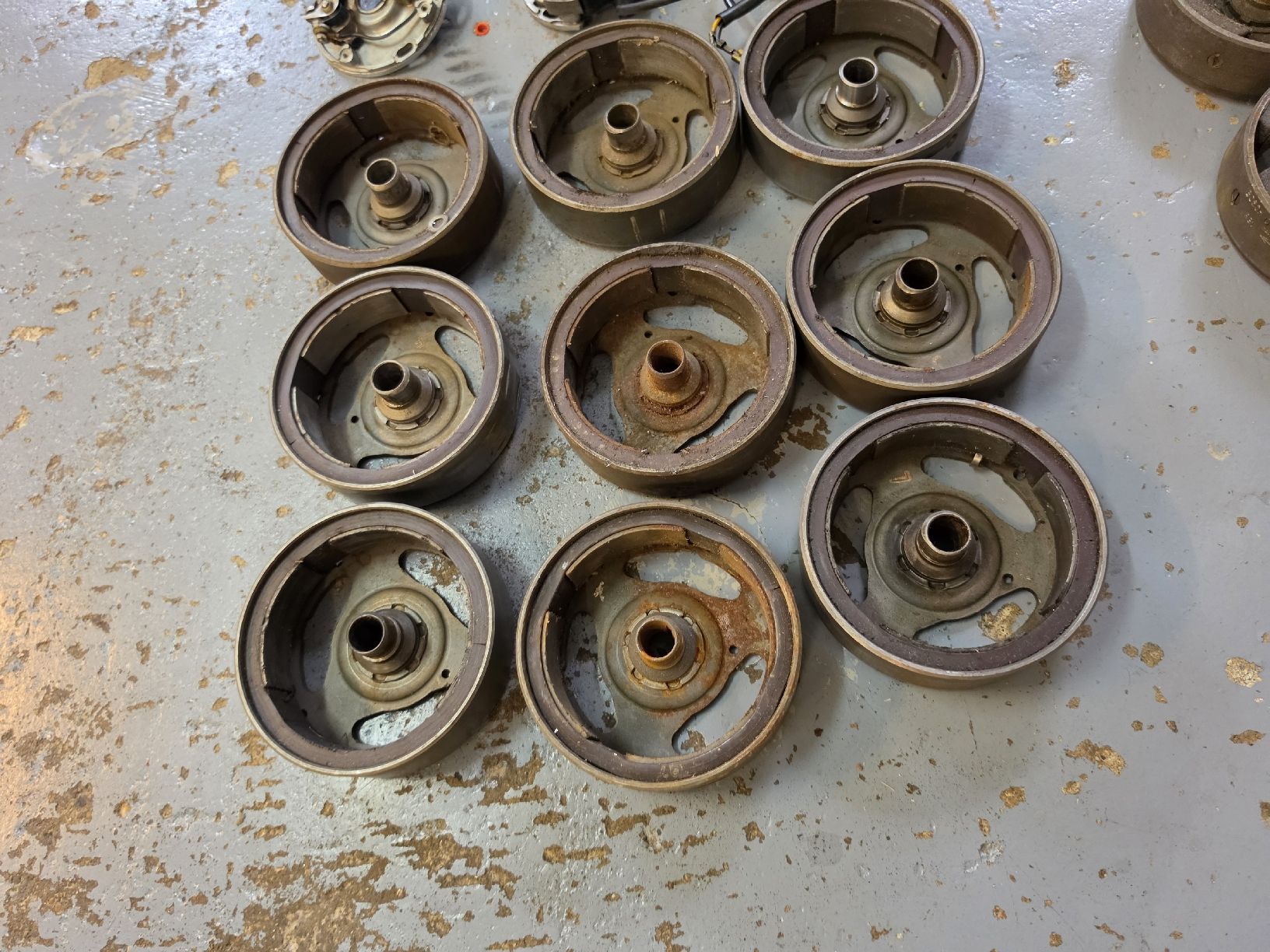 Pièces pour mobylette: Puch Zündungen/Polräder 18stk – D'occasion à Lenggenwil par Opc_Power 8