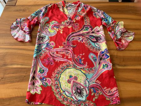 HERZENSANGELEGENHEIT  Traum Tunikakleid Seidenkleid Gr. 38