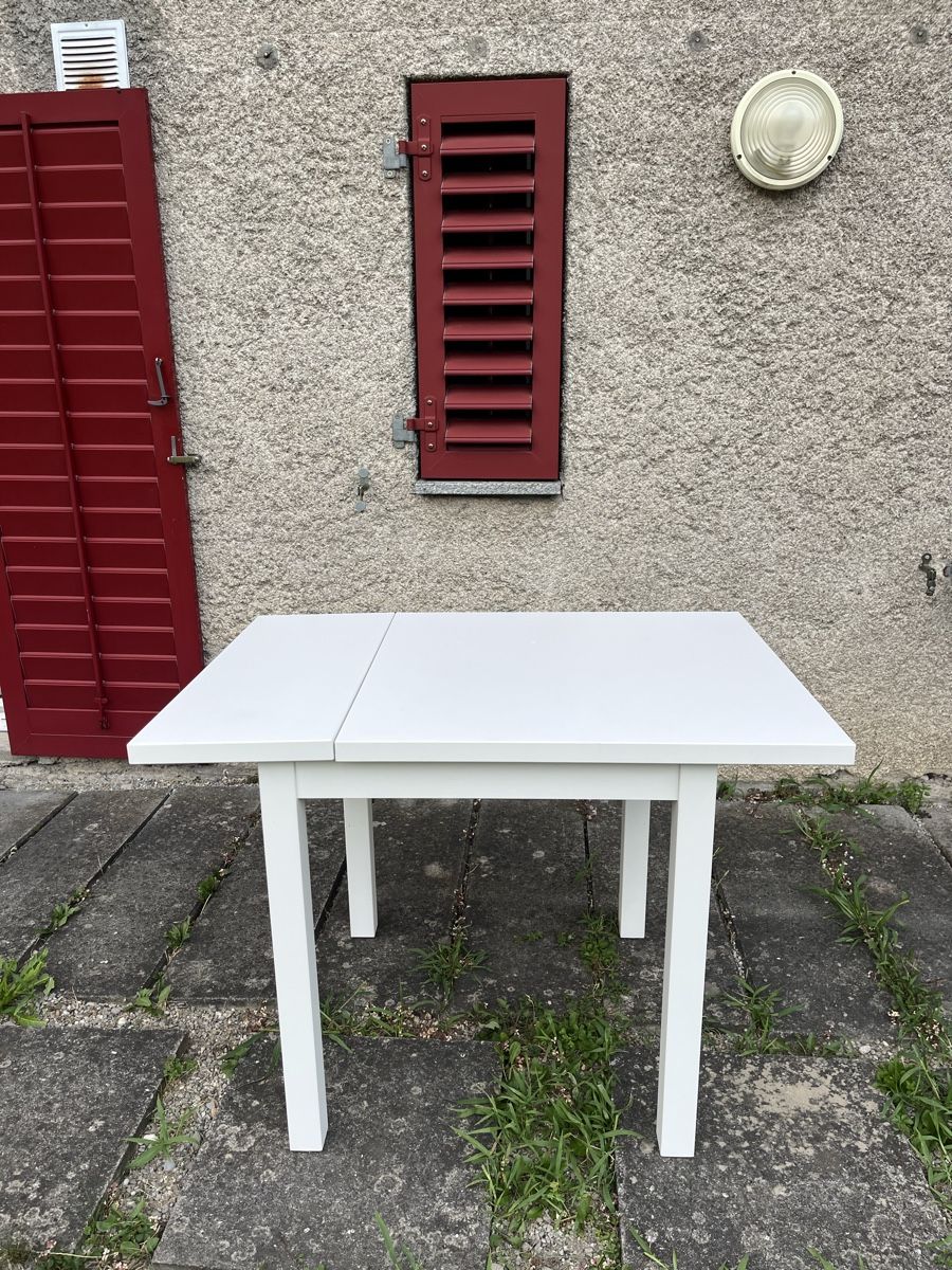 Ikea Tische: Ausziehtisch weiss – Gebraucht aus zizers von VintageLover21