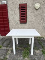Ausziehtisch weiss