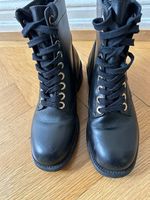 Sandro Paris Schnürstiefel Echtleder, 36