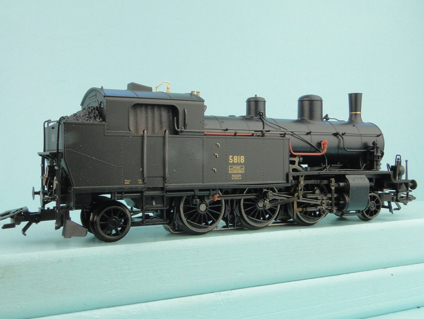 Märklin Modellini di ferrovie: Märklin H0 37131 SBB Eb 3/5, AC/WS , Digital – Usato da Bülach venduto da cann11 6