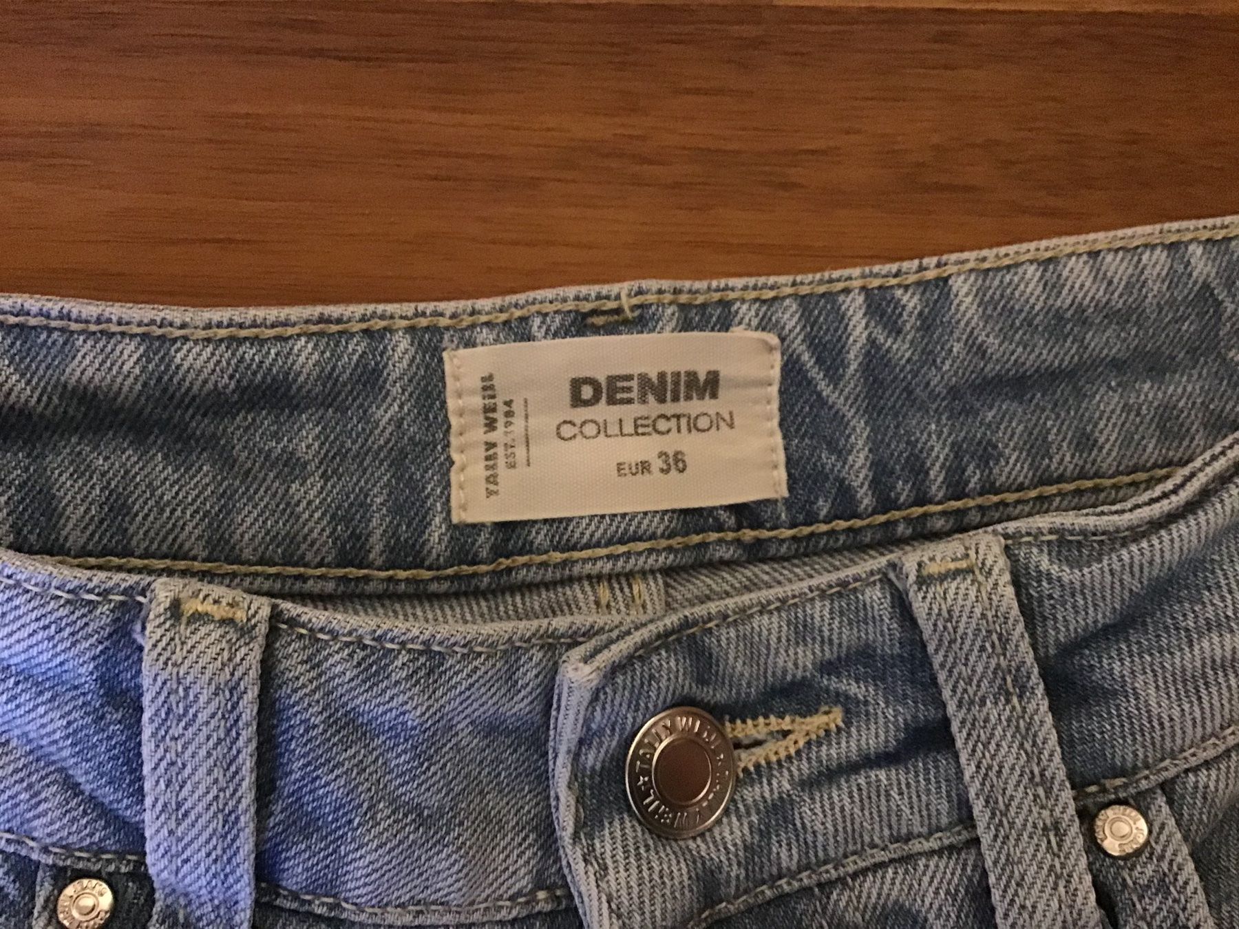 Tally Weijl Jeans: Jeans Gr. 36 von Tally Weijl – Gebraucht aus Waltenschwil von MeKo8 4